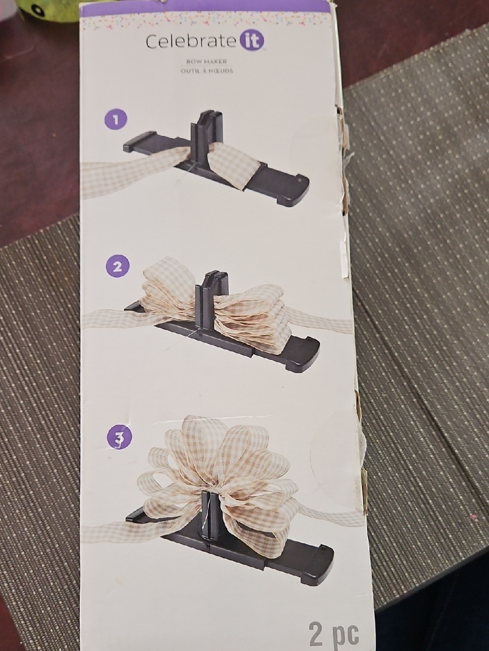 Celebrate It Ribbon Bow Maker Kit